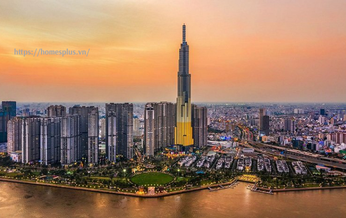 Cho thuê căn hộ 2 phòng ngủ Vinhomes Central Park tòa Park 7 
