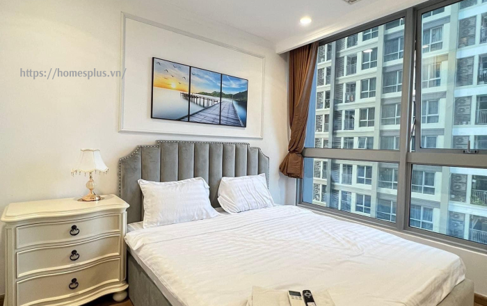 Căn hộ 3 phòng ngủ Vinhomes Central Park tòa Landmark 4 đầy đủ nội thất view ngắm pháo bông