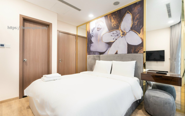 Căn hộ 3 phòng ngủ Vinhomes Central Park tòa Landmark 81 nội thất luxury