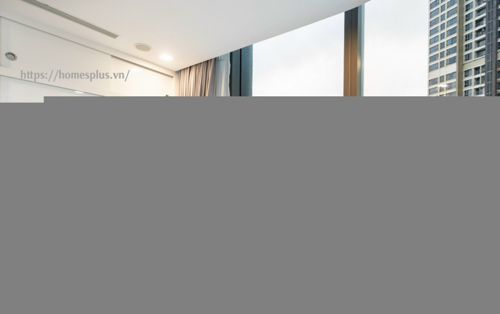 Căn hộ 3 phòng ngủ Vinhomes Central Park tòa Landmark 81 nội thất luxury