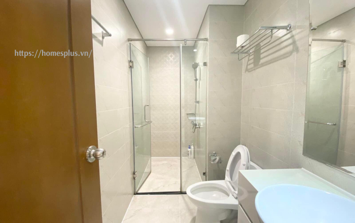 Cho thuê căn hộ 1 phòng ngủ Vinhomes Central Park tòa Landmark 4 nội thất leasing