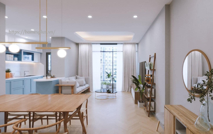 Bán căn hộ 2 phòng ngủ Vinhomes Central Park tòa Landmark 1 căn góc diện tích lớn