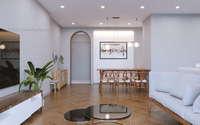 Bán căn hộ 2 phòng ngủ Vinhomes Central Park tòa Landmark 1 căn góc diện tích lớn
