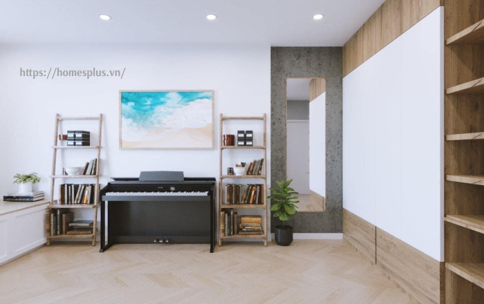 Bán căn hộ 2 phòng ngủ Vinhomes Central Park tòa Landmark 1 căn góc diện tích lớn