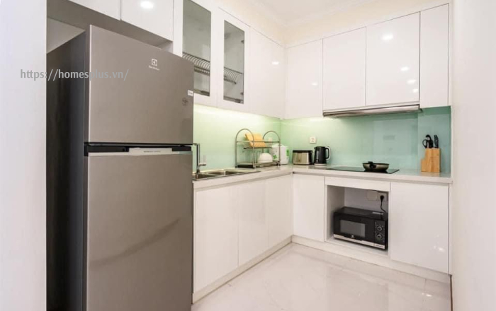 Cho thuê căn hộ 1 phòng ngủ Vinhomes Central Park tòa Landmark Plus view bitexco quận 1