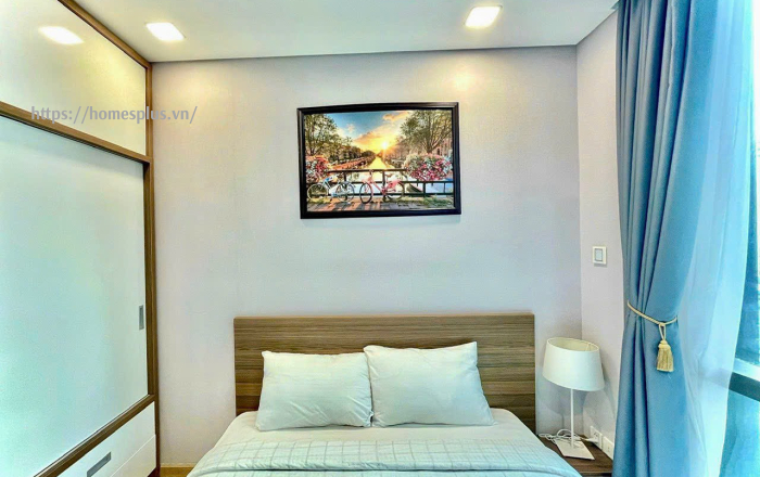 Cho Thuê Căn Hộ Landmark 81 2 phòng ngủ 94m2 Nội thất cao cấp, view sông công viên