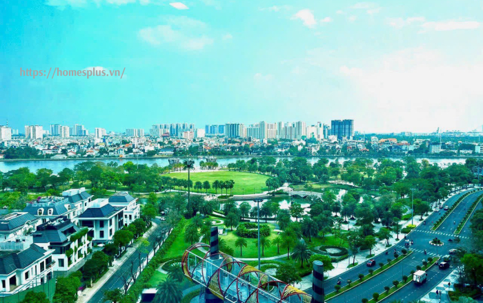 Cho Thuê Căn Hộ Landmark 81 2 phòng ngủ 94m2 Nội thất cao cấp, view sông công viên