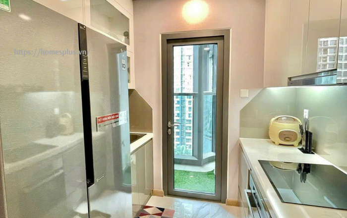 Cho Thuê Căn Hộ Landmark 81 2 phòng ngủ 94m2 Nội thất cao cấp, view sông công viên