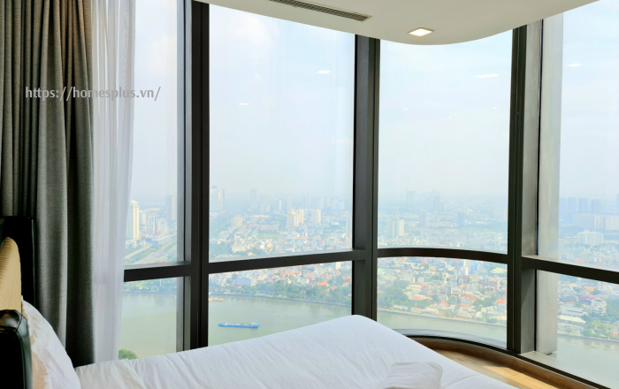 Cho Thuê Căn Hộ Landmark 81 3PN 132m2 Có Thể Vừa Ở Vừa Làm Văn Phòng, view xuất sắc