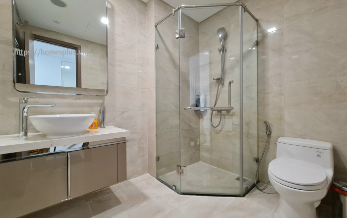 Cho Thuê Căn Hộ Landmark 81 3PN 132m2 Có Thể Vừa Ở Vừa Làm Văn Phòng, view xuất sắc