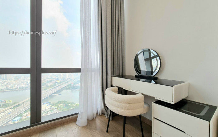 Cho Thuê Căn Hộ Landmark 81 3PN 132m2 Có Thể Vừa Ở Vừa Làm Văn Phòng, view xuất sắc