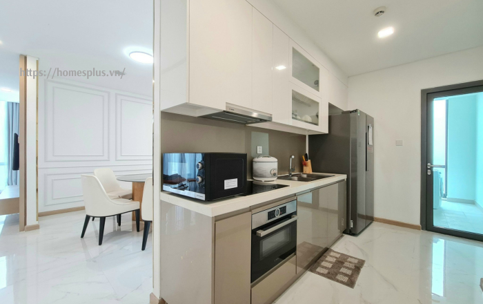 Cho Thuê Căn Hộ Landmark 81 3PN 132m2 Có Thể Vừa Ở Vừa Làm Văn Phòng, view xuất sắc