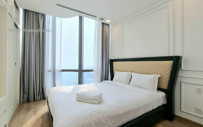 Cho Thuê Căn Hộ Landmark 81 3PN 132m2 Có Thể Vừa Ở Vừa Làm Văn Phòng, view xuất sắc