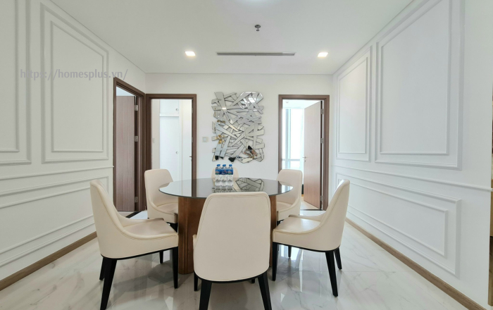 Cho Thuê Căn Hộ Landmark 81 3PN 132m2 Có Thể Vừa Ở Vừa Làm Văn Phòng, view xuất sắc