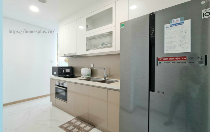 Cho Thuê Căn Hộ Landmark 81 3PN 132m2 Có Thể Vừa Ở Vừa Làm Văn Phòng, view xuất sắc