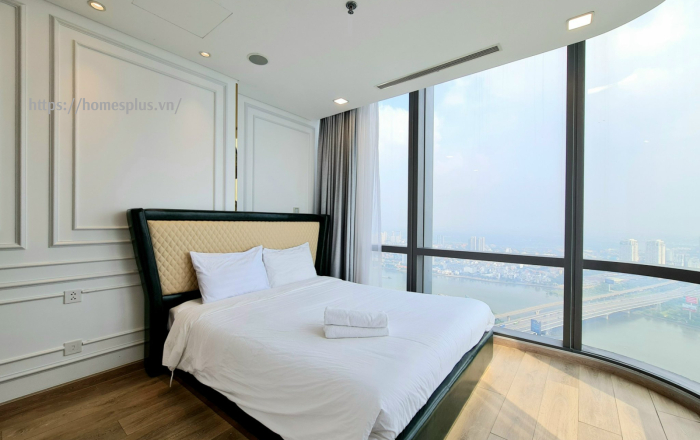 Cho Thuê Căn Hộ Landmark 81 3PN 132m2 Có Thể Vừa Ở Vừa Làm Văn Phòng, view xuất sắc