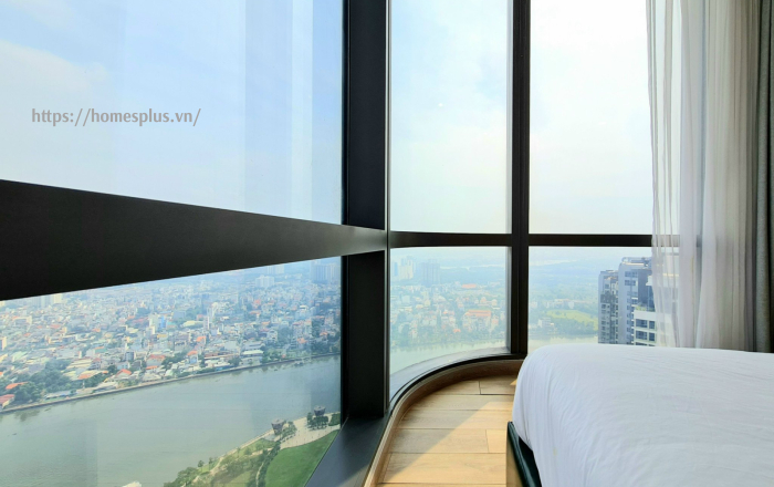Cho Thuê Căn Hộ Landmark 81 3PN 132m2 Có Thể Vừa Ở Vừa Làm Văn Phòng, view xuất sắc