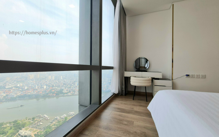 Cho Thuê Căn Hộ Landmark 81 3PN 132m2 Có Thể Vừa Ở Vừa Làm Văn Phòng, view xuất sắc