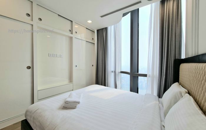 Cho Thuê Căn Hộ Landmark 81 3PN 132m2 Có Thể Vừa Ở Vừa Làm Văn Phòng, view xuất sắc