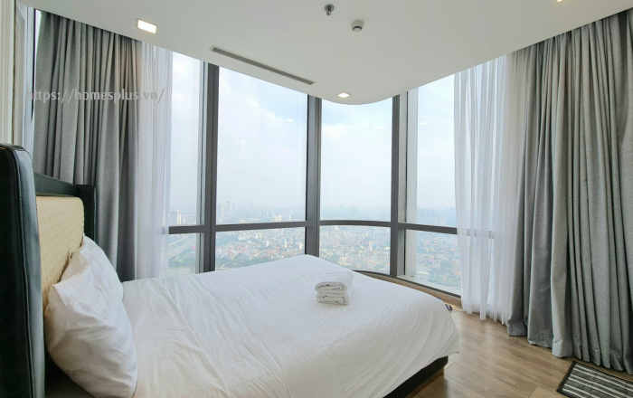 Cho Thuê Căn Hộ Landmark 81 3PN 132m2 Có Thể Vừa Ở Vừa Làm Văn Phòng, view xuất sắc