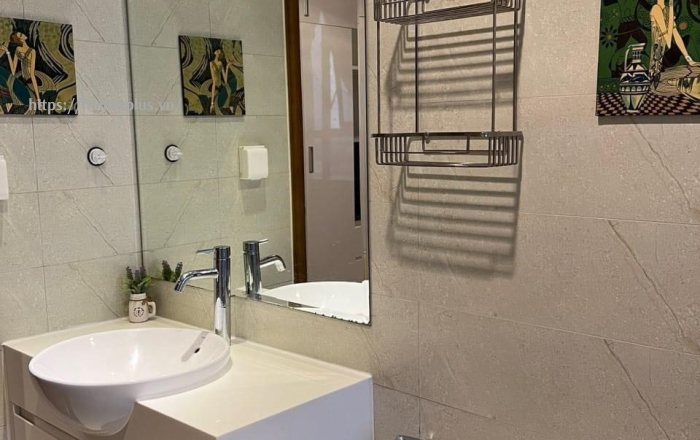 Cho Thuê căn Hộ 4 Phòng Ngủ Diện Tích 159m2 Vinhomes Central Park view trực diện sông