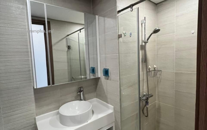 Cho thuê căn hộ 2 phòng ngủ Vinhomes Central Park  view sông công viên